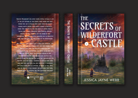 The Secrets of Wilderfort Castle Book by Jessica Jayne Webb