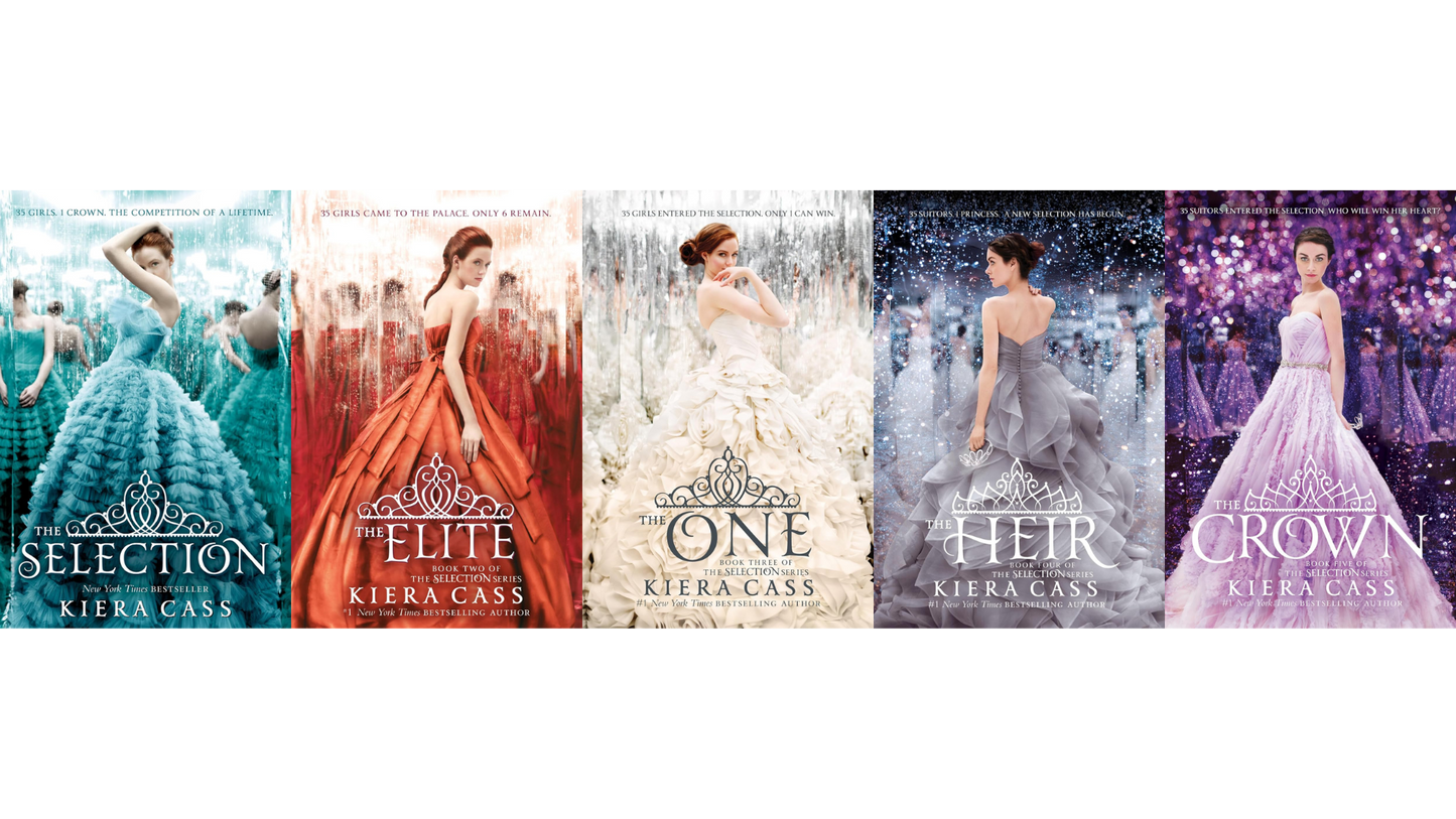 The Selection Series by Kiera Cass