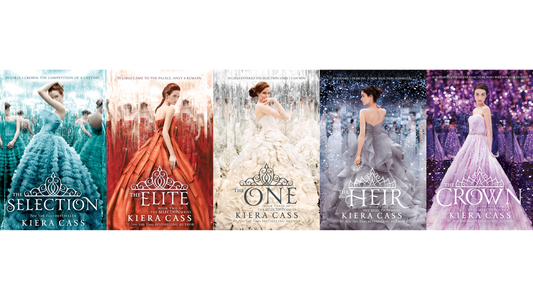 The Selection Series by Kiera Cass