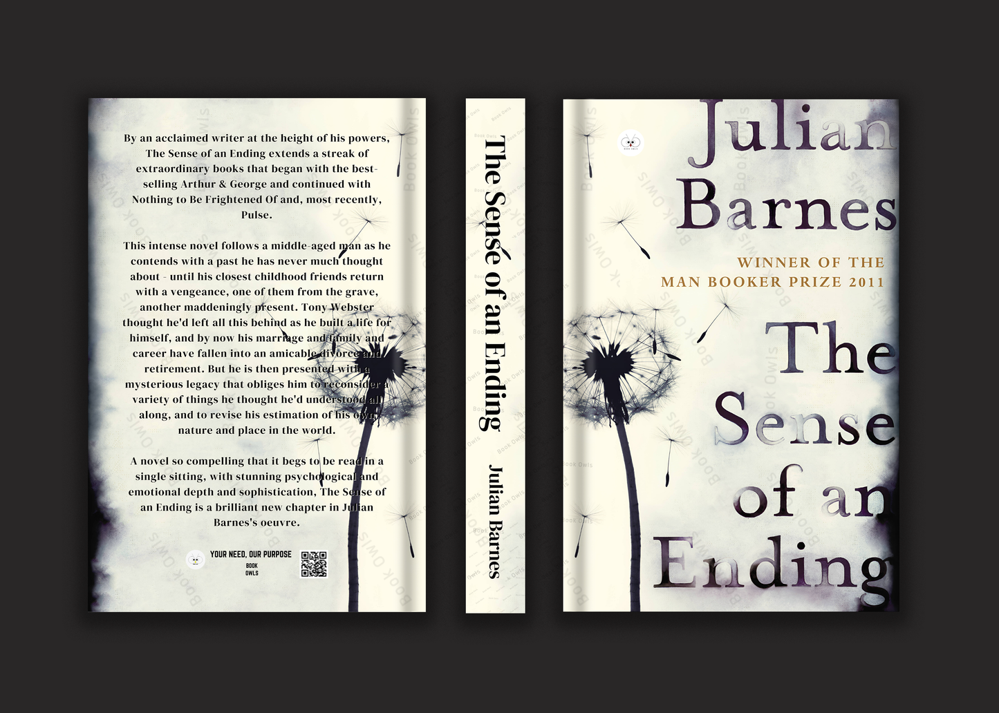 The Sense of an Ending Novel by Julian Barnes