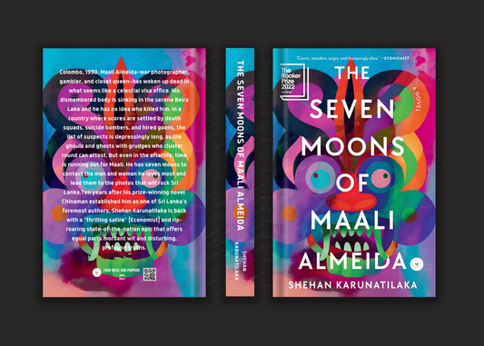 The Seven Moons of Maali Almeida Novel by Shehan Karunatilaka