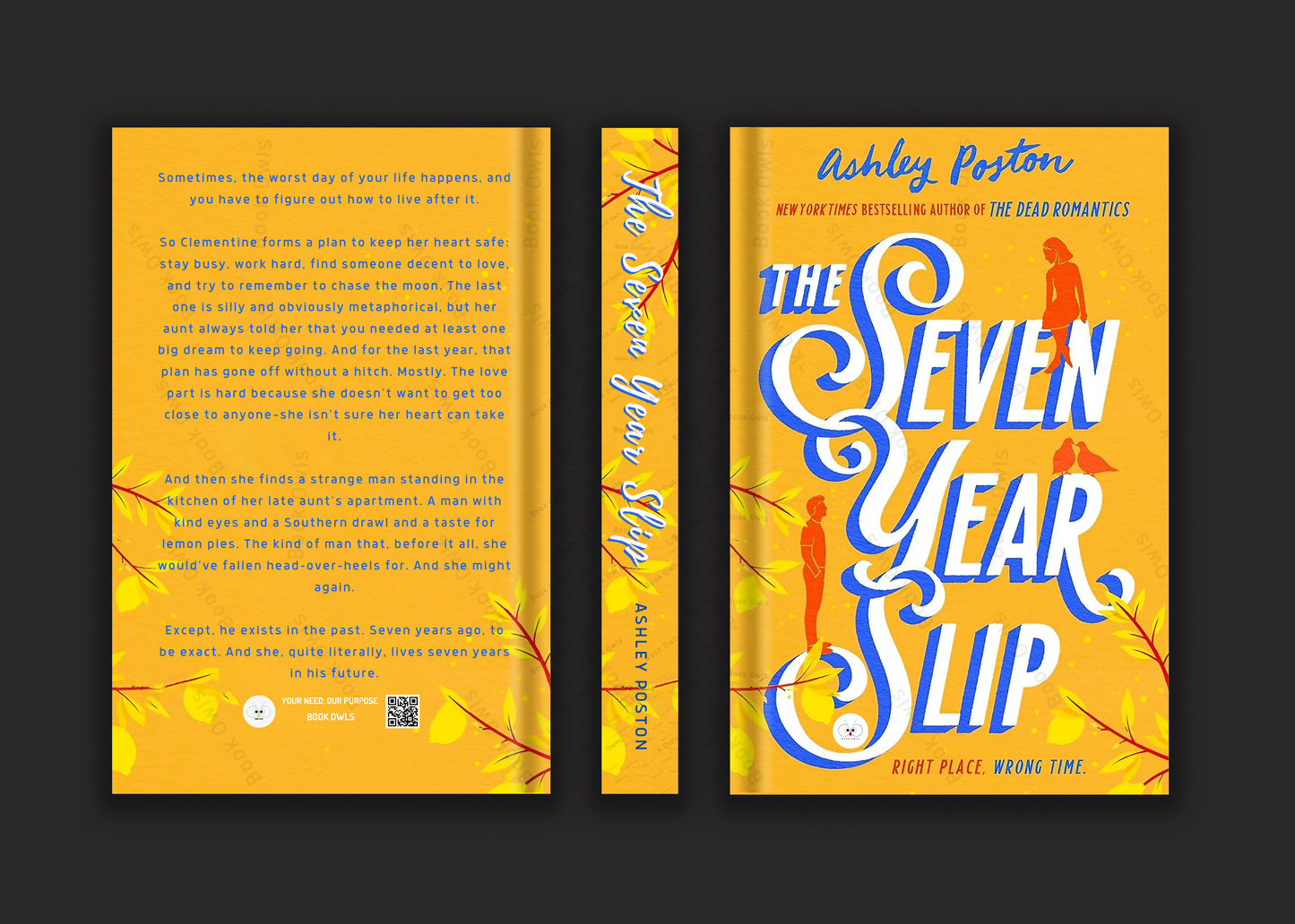 The Seven Year Slip Book by Ashley Poston