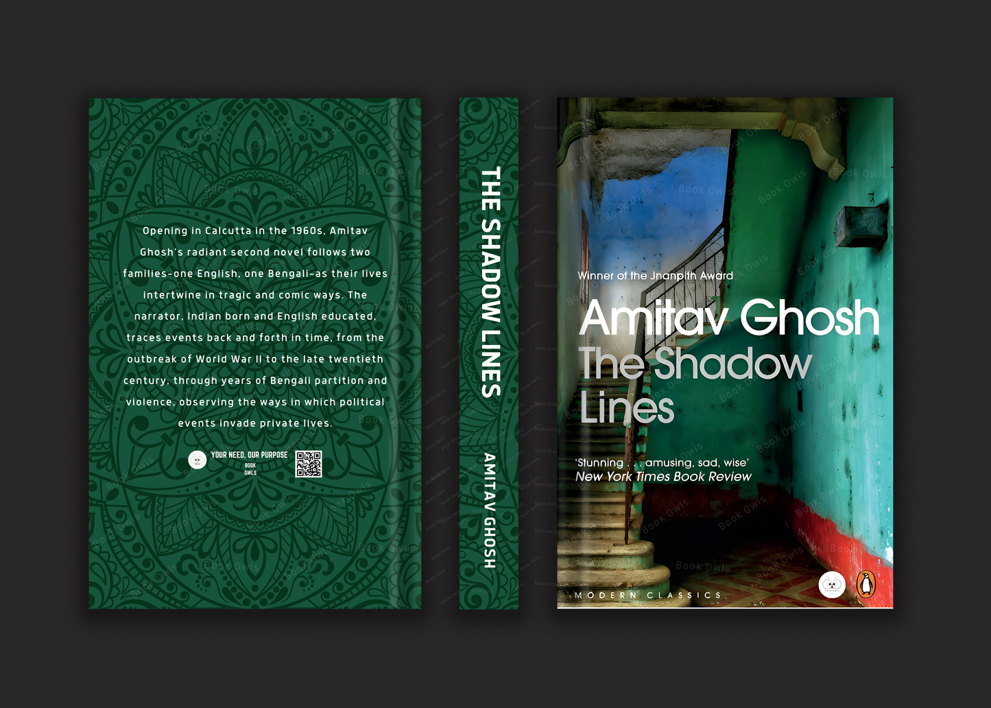 The Shadow Lines Novel by Amitav Ghosh