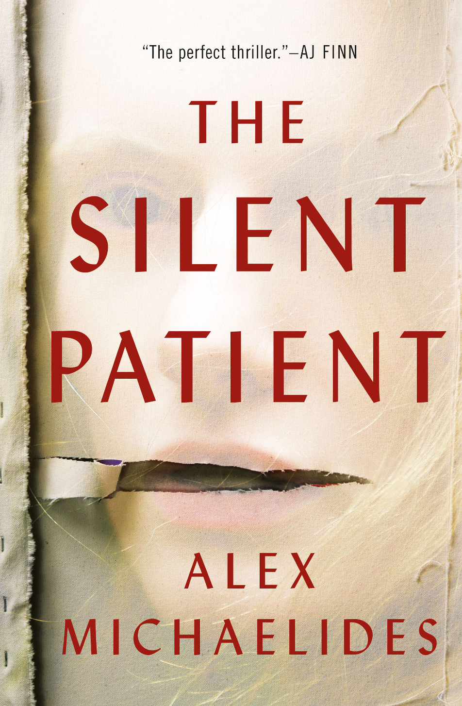 The Silent Patient Novel by Alex Michaelides