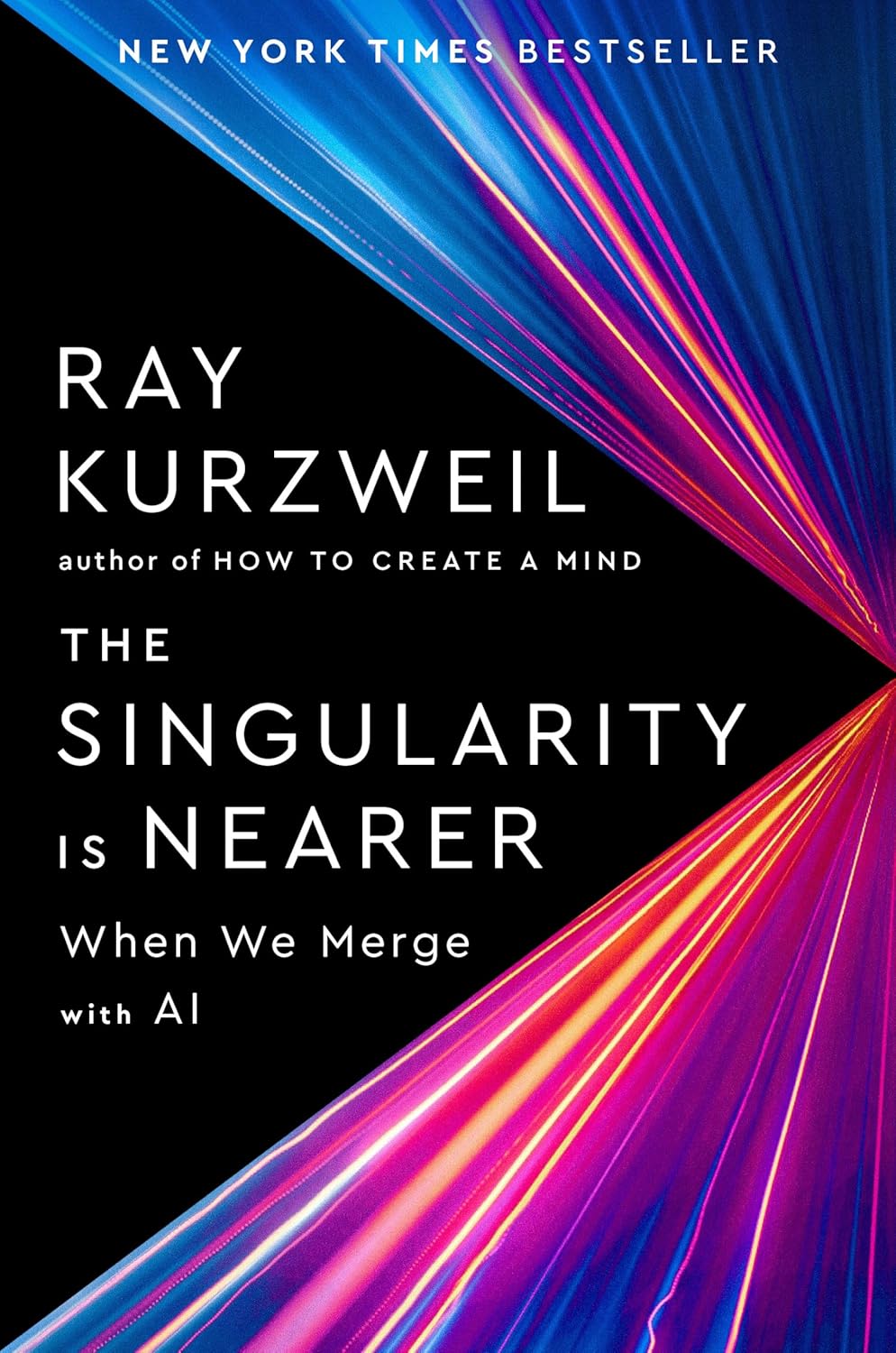 The Singularity Is Nearer Book by Ray Kurzweil