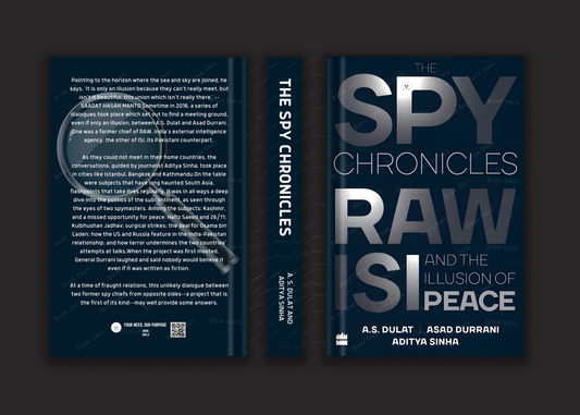 The Spy Chronicles Book by A. S. Dulat and Aditya Sinha