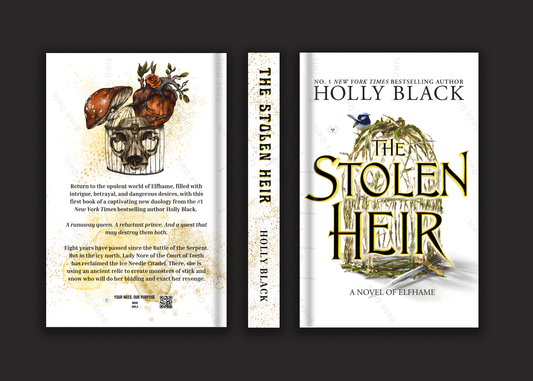 The Stolen Heir: A Novel of Elfhame Book by Holly Black