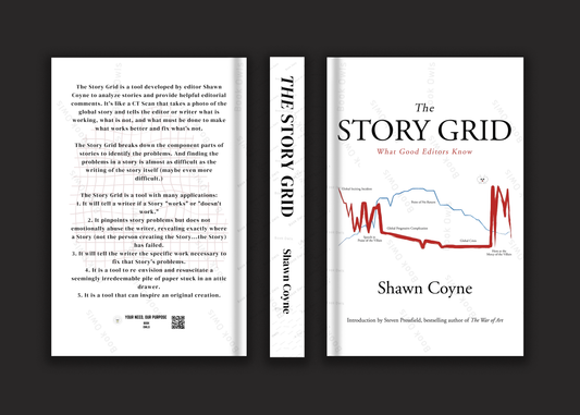 The Story Grid: What Good Editors Know Book by Shawn Coyne