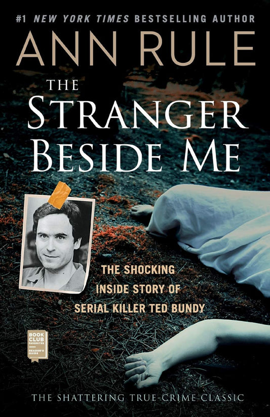 The Stranger Beside Me Book by Ann Rule