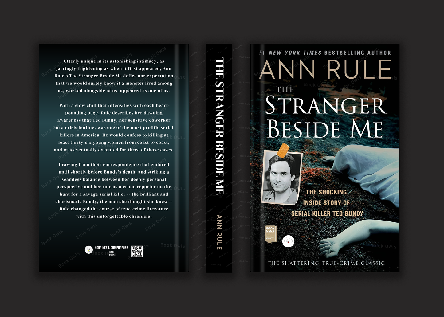 The Stranger Beside Me Book by Ann Rule