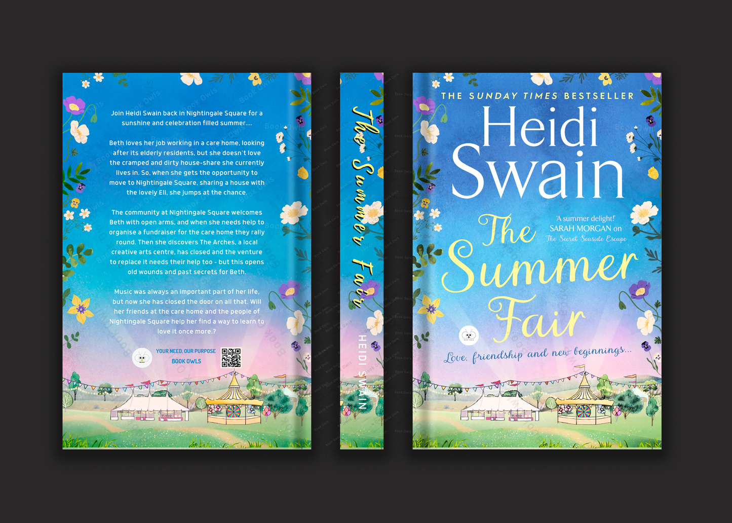 The Summer Fair: Love, Friendship and New Beginnings Book by Heidi Swain