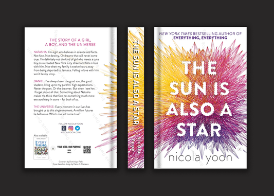 The Sun Is Also a Star Novel by Nicola Yoon