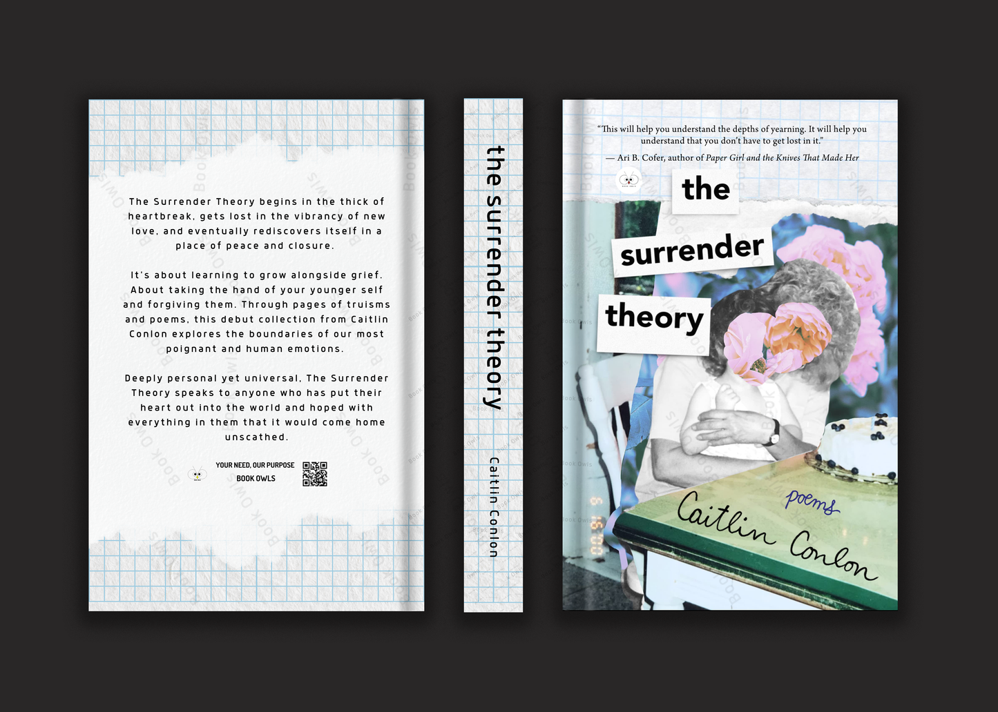 The Surrender Theory: Poems Book by Caitlin Conlon