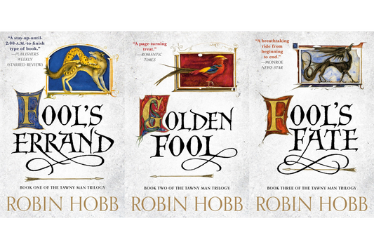 The Tawny Man Series by Robin Hobb