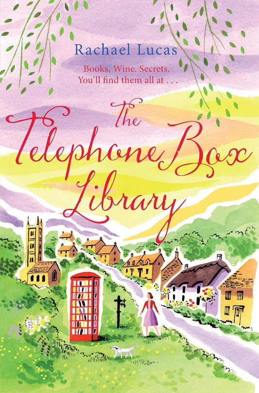 The Telephone Box Library Book by Rachael Lucas