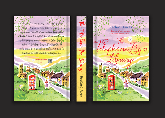 The Telephone Box Library Book by Rachael Lucas