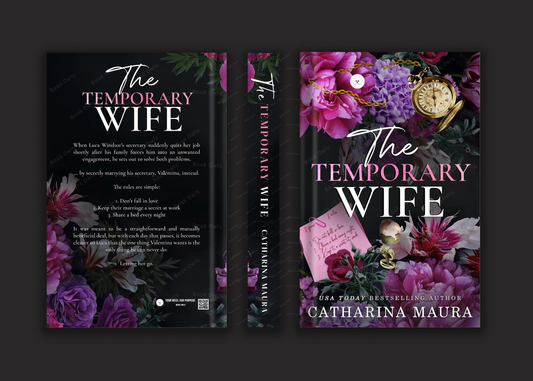 The Temporary Wife: Luca and Valentina's Story Book by Catharina Maura