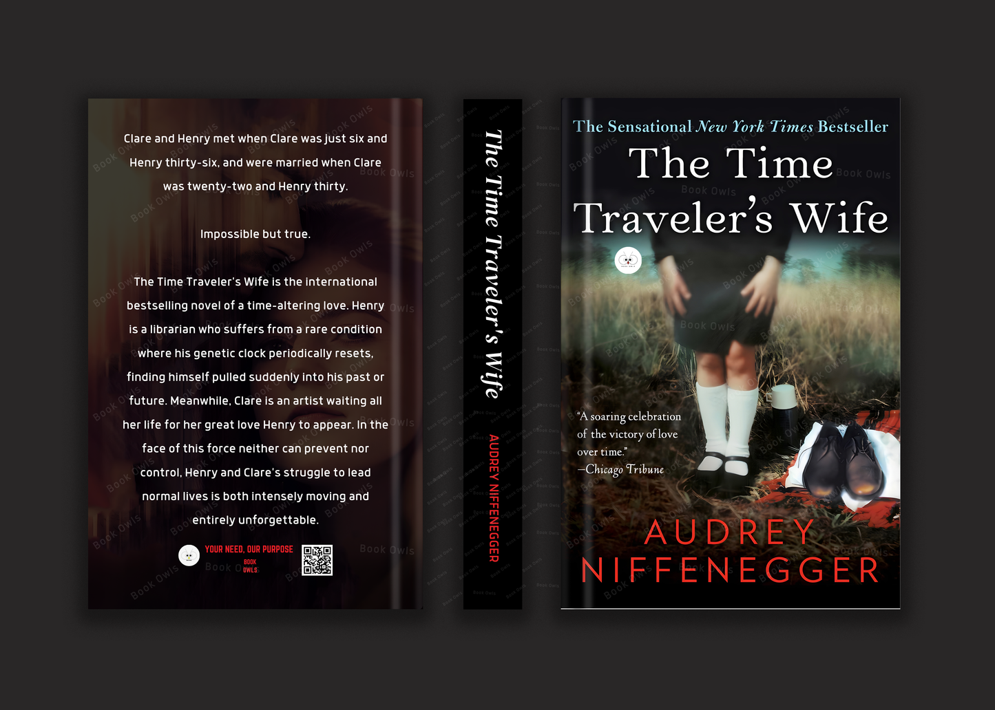 The Time Traveler's Wife Novel by Audrey Niffenegger