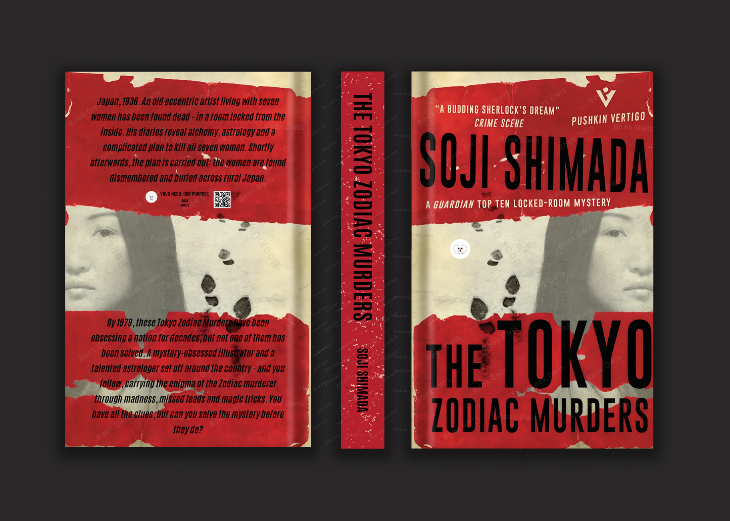 The Tokyo Zodiac Murders Novel by Soji Shimada