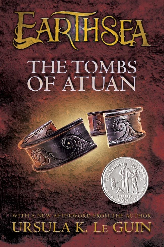 The Tombs of Atuan Novel by Ursula K. Le Guin