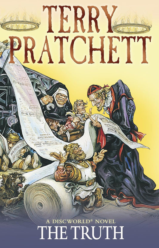 The Truth Novel by Terry Pratchett