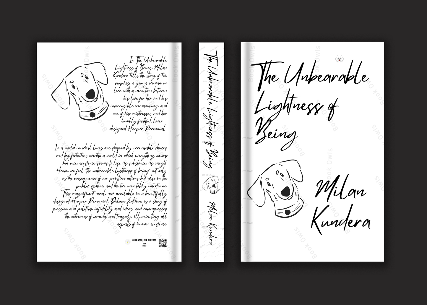 The Unbearable Lightness of Being Novel by Milan Kundera