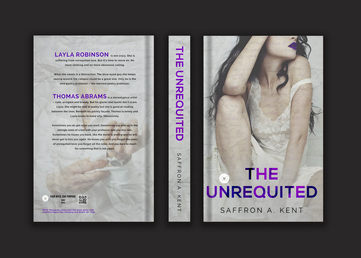 The Unrequited Book by Saffron A. Kent