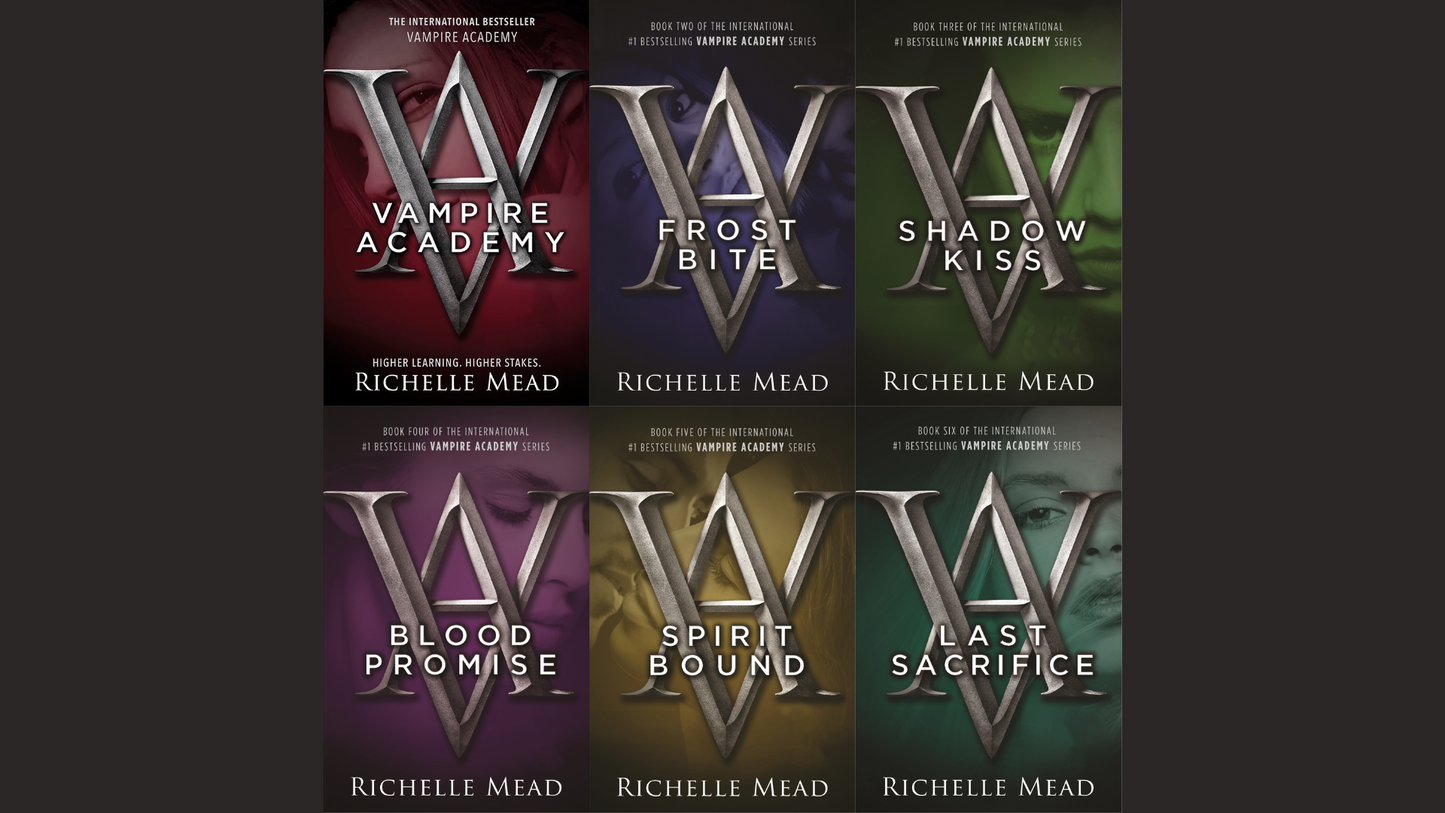 The Vampire Academy Novel Series by Richelle Mead