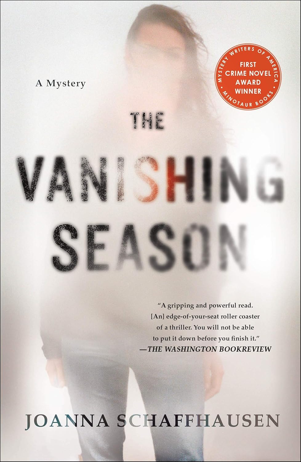 The Vanishing Season Book by Joanna Schaffhausen