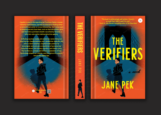 The Verifiers Book by Jane Pek