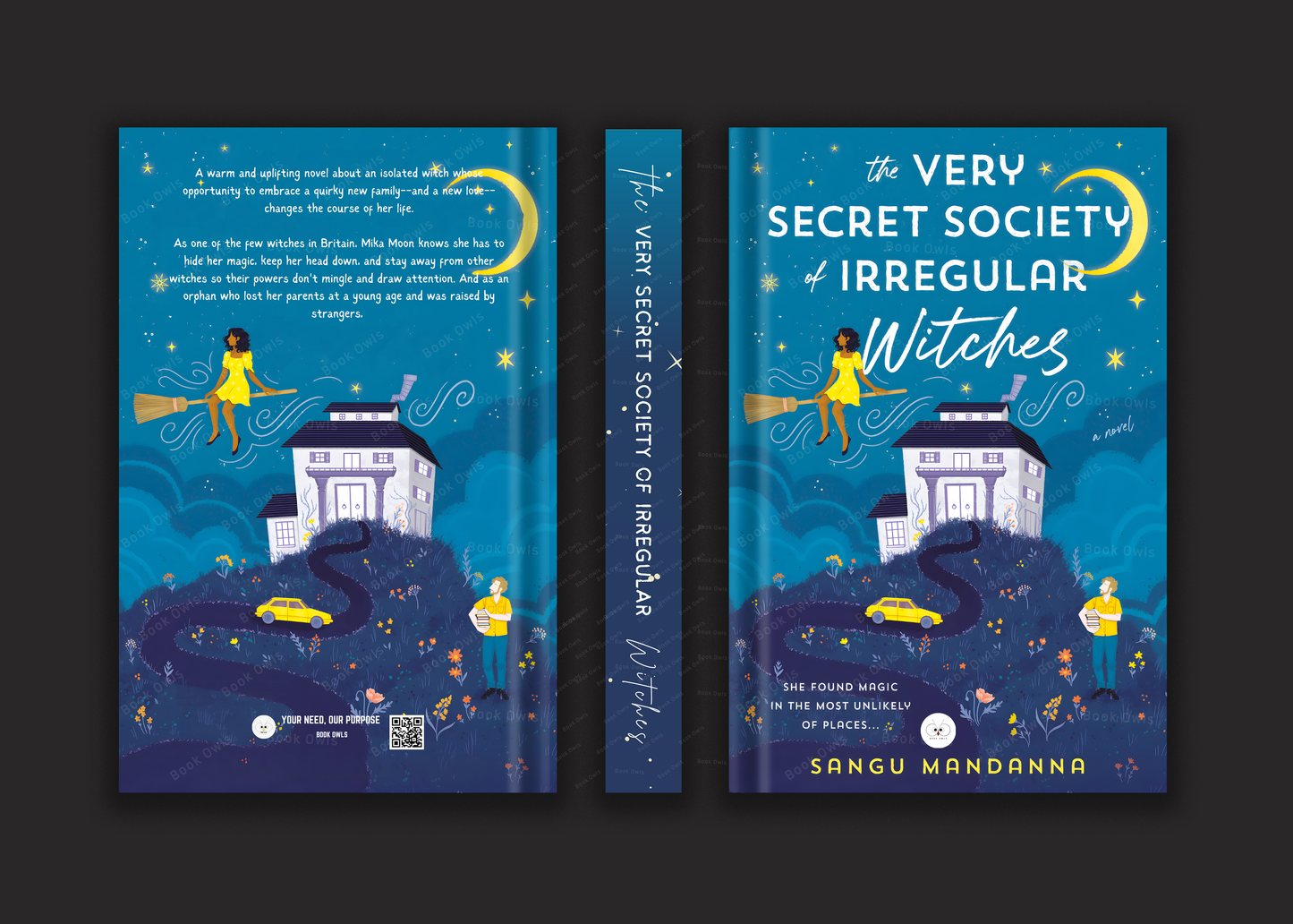 The Very Secret Society of Irregular Witches Book by Sangu Mandanna