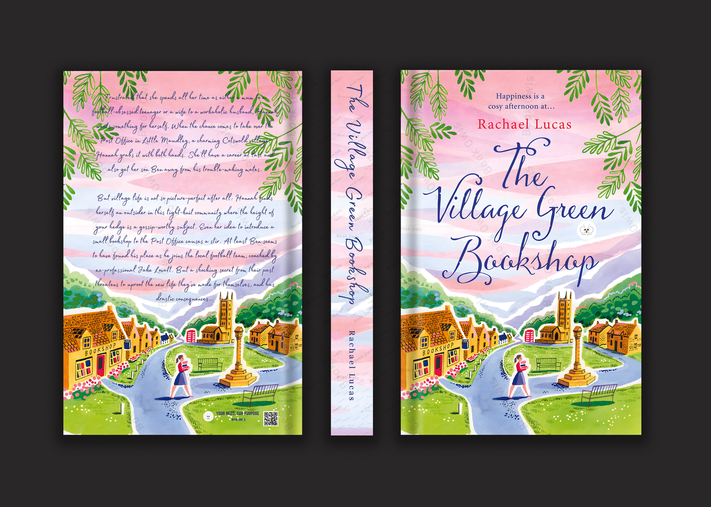 The Village Green Bookshop Book by Rachael Lucas