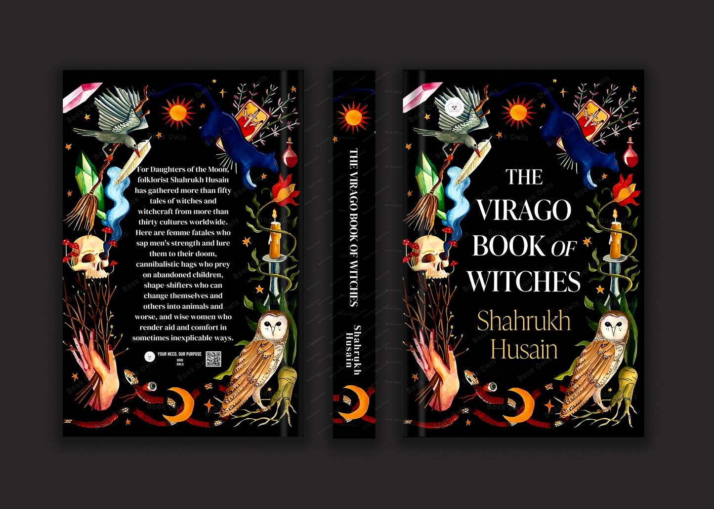 The Virago Book Of Witches Book by Shahrukh Husain