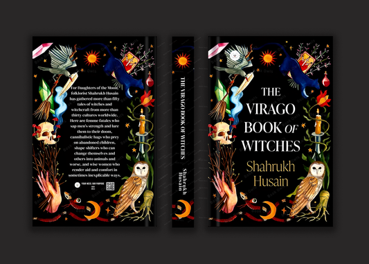 The Virago Book Of Witches Book by Shahrukh Husain