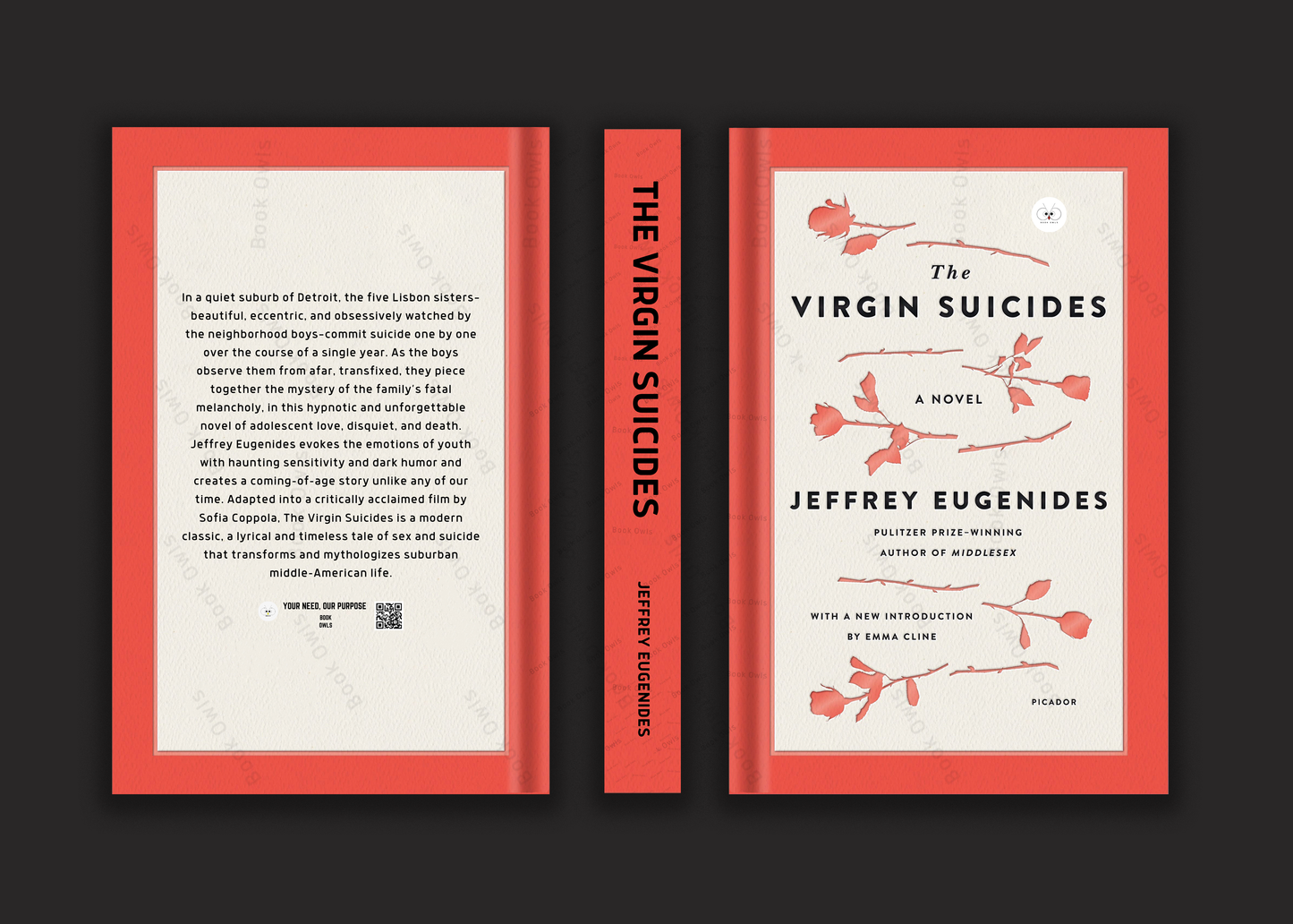 The Virgin Suicides Novel by Jeffrey Eugenides