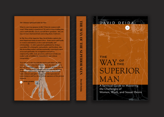 The Way of the Superior Man Book by David Deida