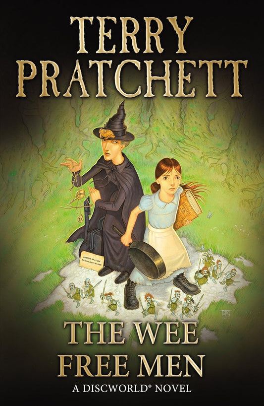 The Wee Free Men Novel by Terry Pratchett