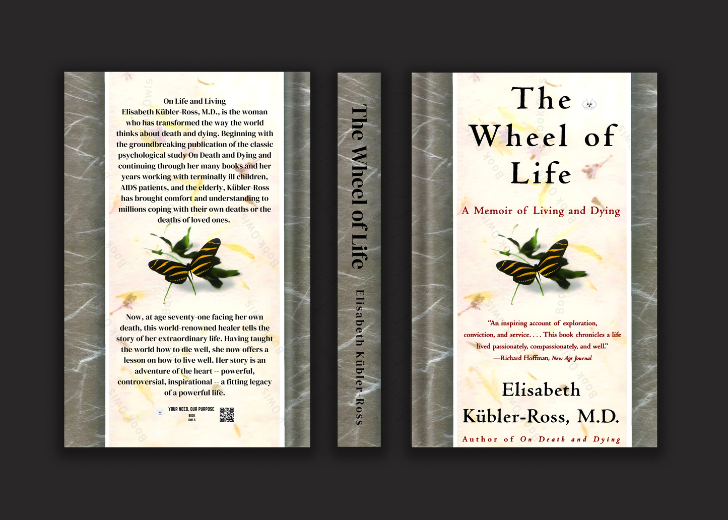 The Wheel of Life: A Memoir of Living and Dying Book by Elisabeth Kübler-Ross