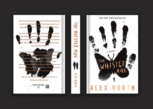 The Whisper Man: The Chilling Must-read Richard & Judy Thriller Pick Book by Alex North