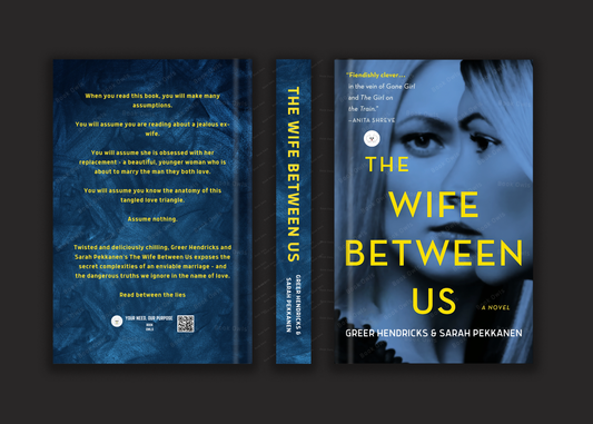 The Wife Between Us Novel by Greer Hendricks and Sarah Pekkanen