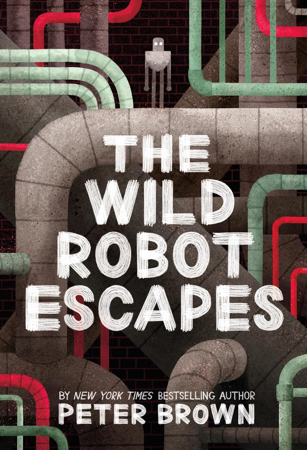 The Wild Robot Escapes Book by Peter Brown