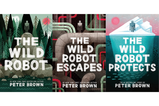 The Wild Robot Series by Peter Brown