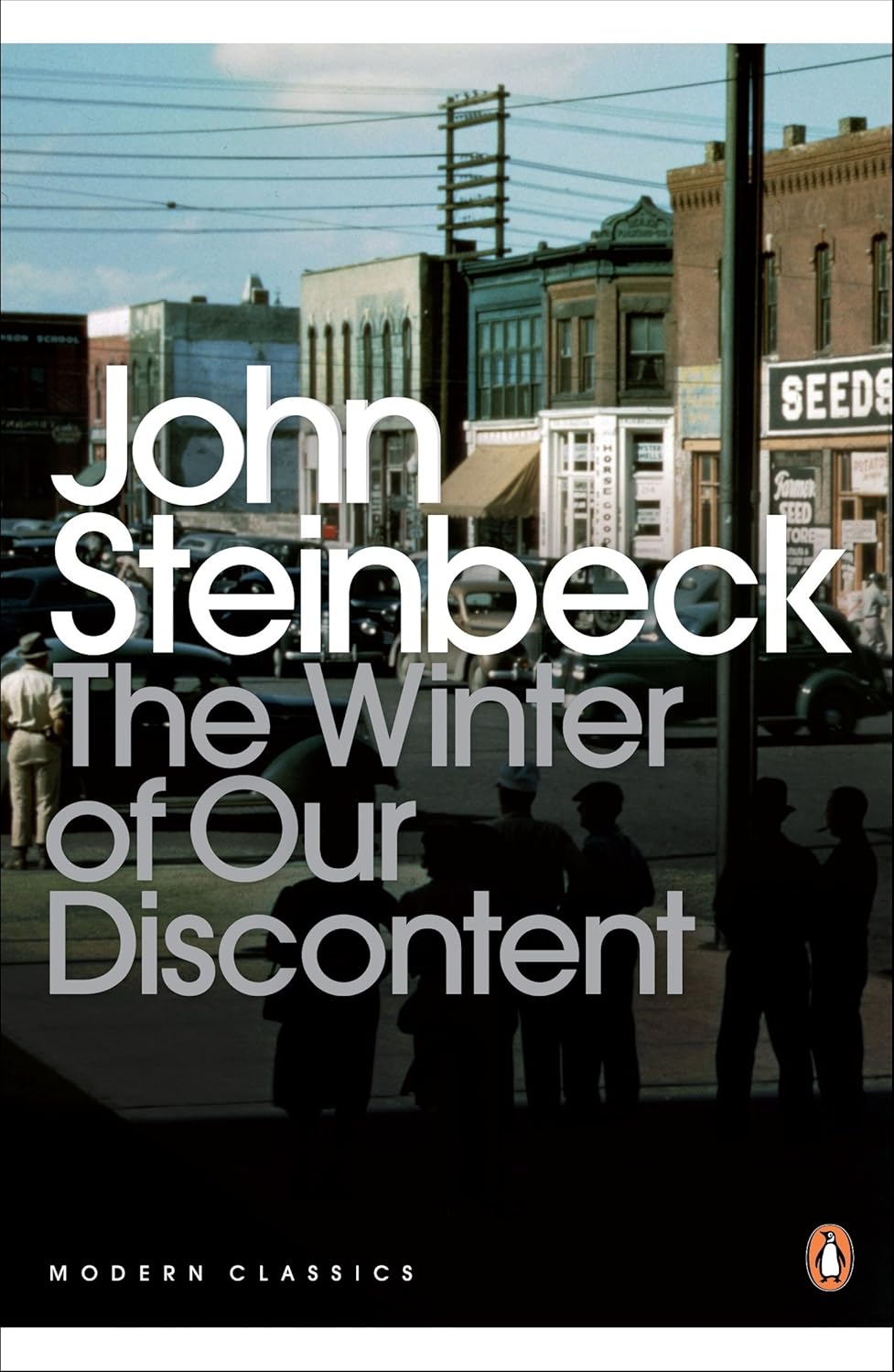 The Winter of Our Discontent Novel by John Steinbeck