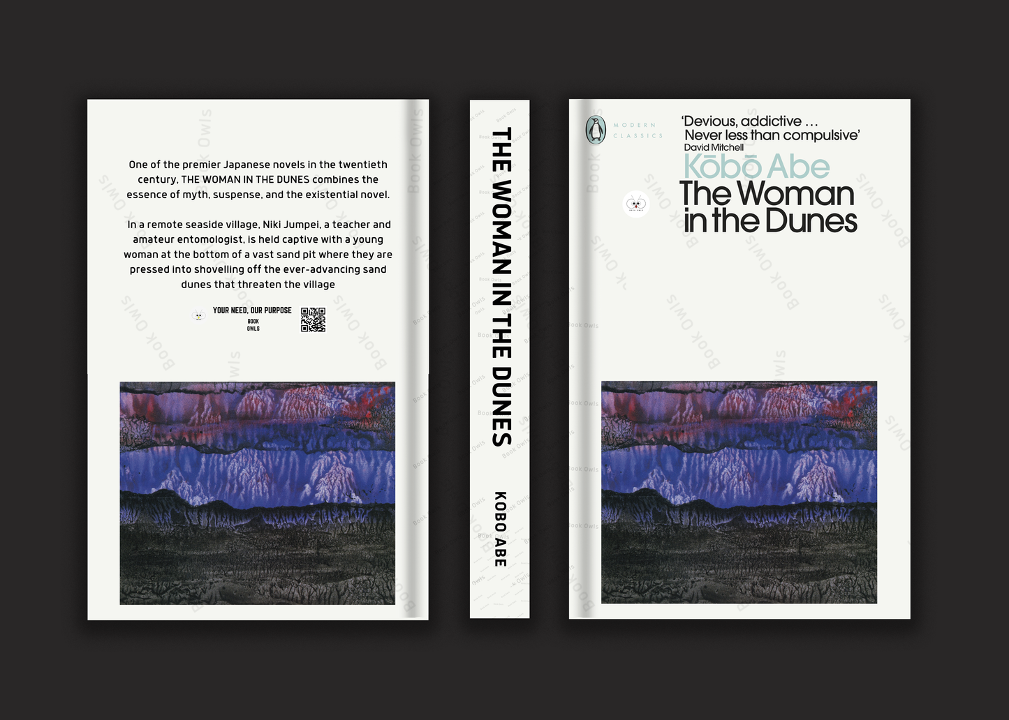 The Woman in the Dunes Novel by Kōbō Abe