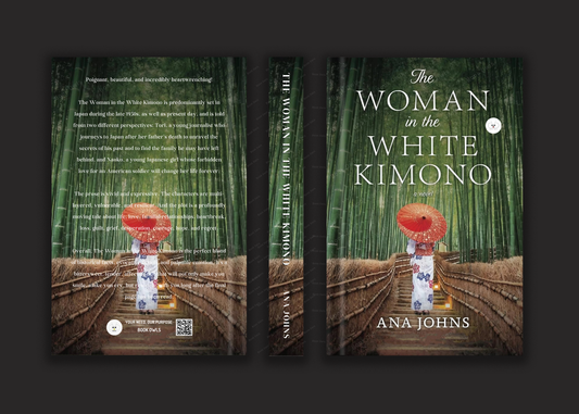 The Woman in the White Kimono Book by Ana Johns