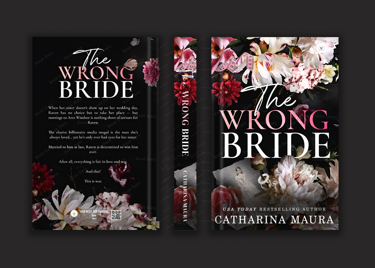 The Wrong Bride Book by Catharina Maura – Bookowls