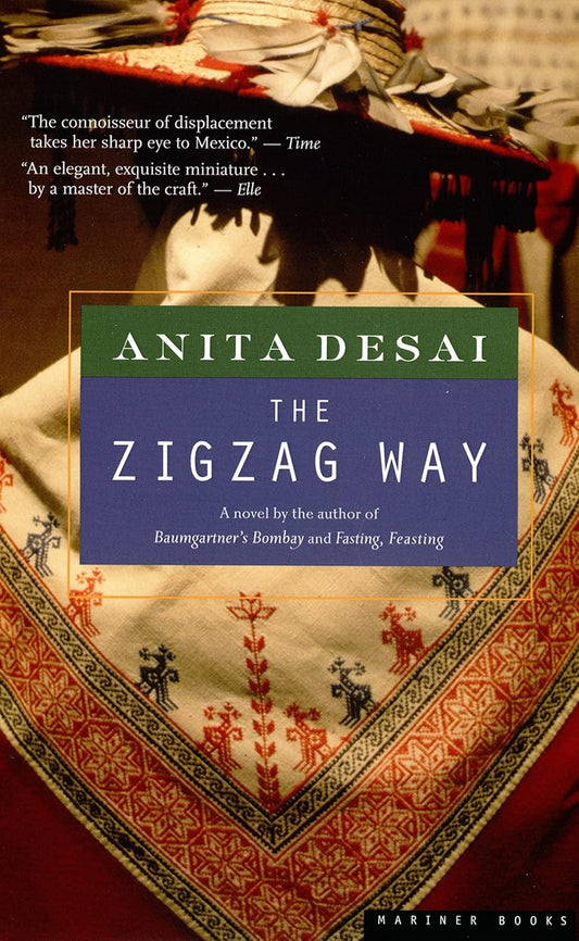 The Zigzag Way Novel by Anita Desai