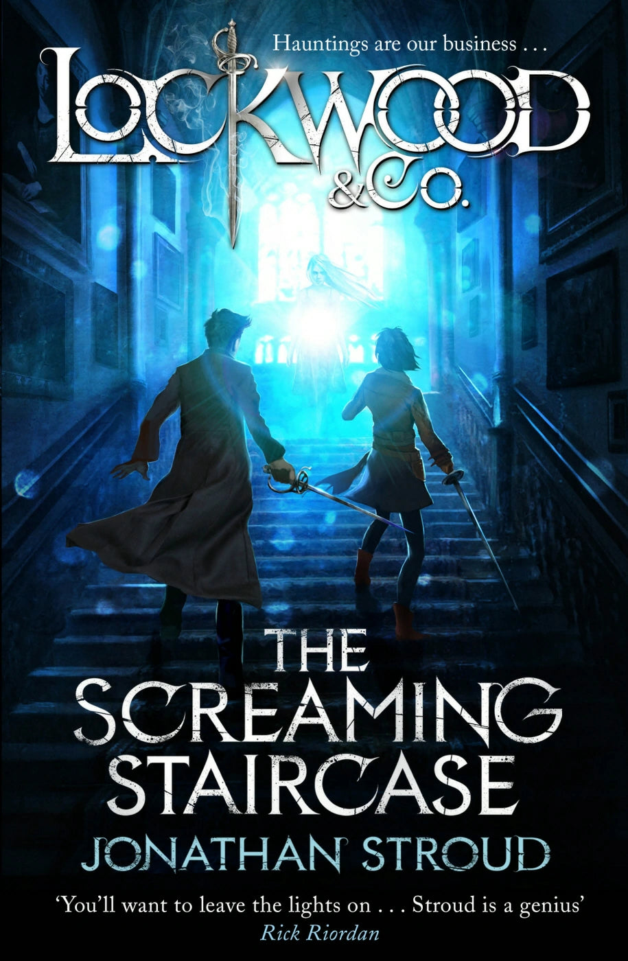 The Screaming Staircase
Novel by Jonathan Stroud