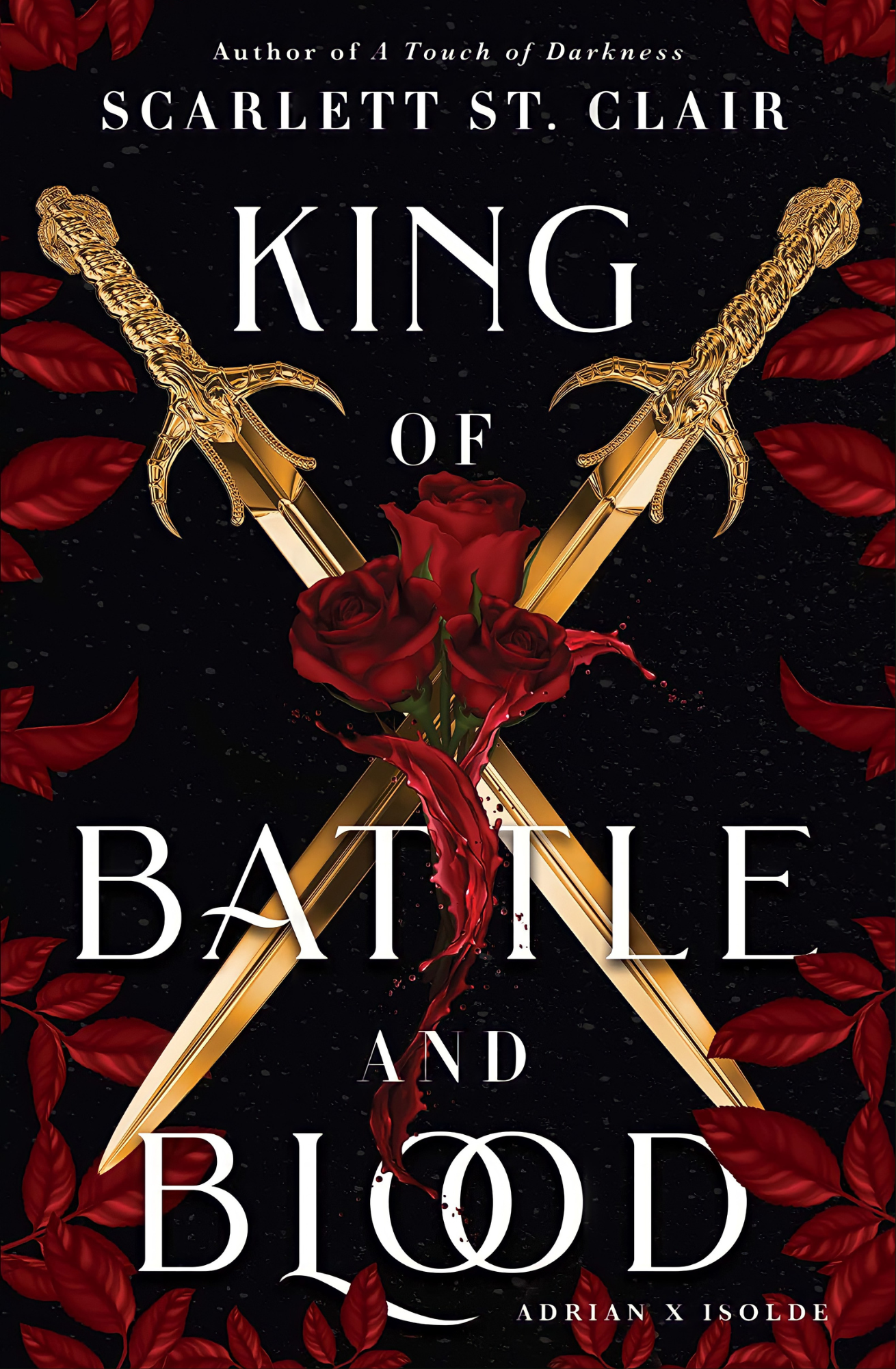 King of Battle and Blood Book by Scarlett St. Clair