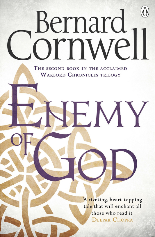 Enemy of God Novel by Bernard Cornwel